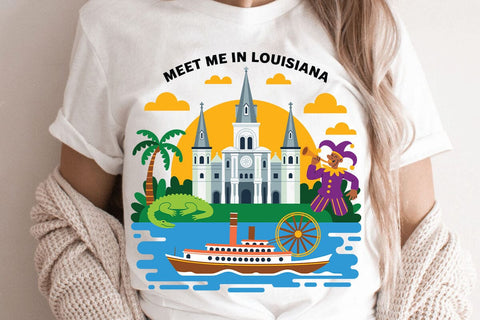 Meet Me In Louisiana SVG Angelina750 