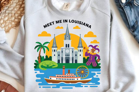 Meet Me In Louisiana SVG Angelina750 