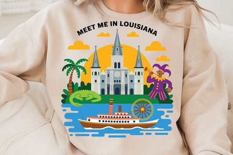 Meet Me In Louisiana SVG Angelina750 