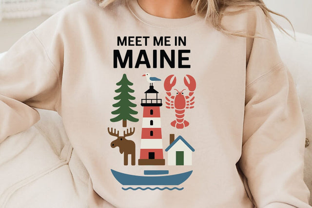 Meet Me In Maine SVG Angelina750 