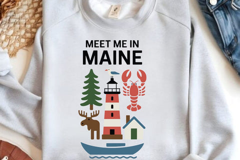 Meet Me In Maine SVG Angelina750 