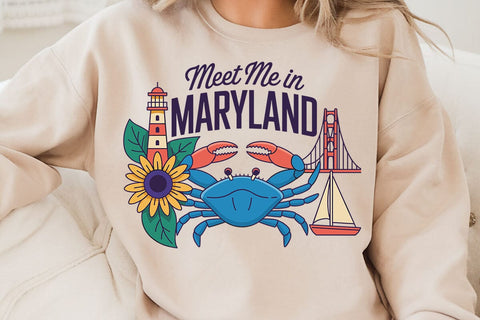 Meet Me In Maryland SVG Angelina750 