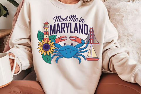 Meet Me In Maryland SVG Angelina750 