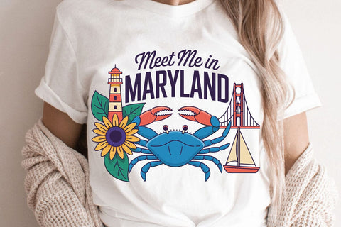 Meet Me In Maryland SVG Angelina750 