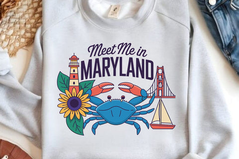 Meet Me In Maryland SVG Angelina750 