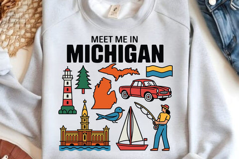 Meet Me In Michigan SVG Angelina750 