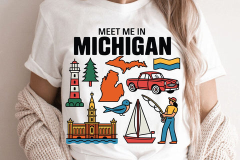 Meet Me In Michigan SVG Angelina750 