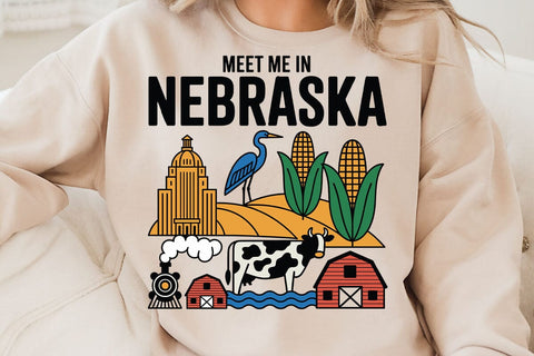 Meet Me In Nebraska SVG Angelina750 