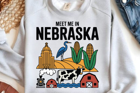 Meet Me In Nebraska SVG Angelina750 