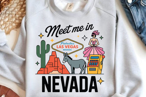 Meet Me In Nevada SVG Angelina750 