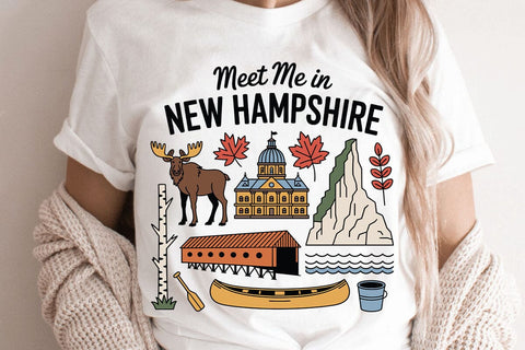 Meet Me In New Hampshire SVG Angelina750 