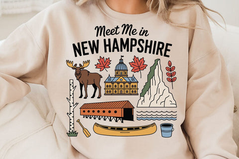 Meet Me In New Hampshire SVG Angelina750 