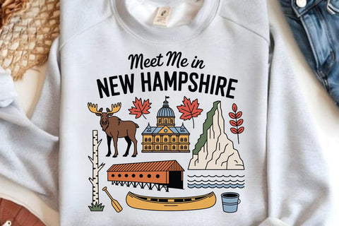 Meet Me In New Hampshire SVG Angelina750 