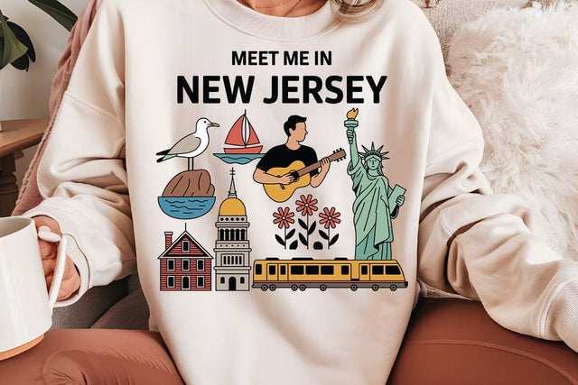Meet Me In New Jersey SVG Angelina750 