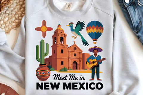 Meet Me In New Mexico SVG Angelina750 