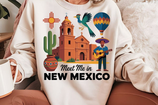 Meet Me In New Mexico SVG Angelina750 