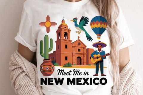 Meet Me In New Mexico SVG Angelina750 