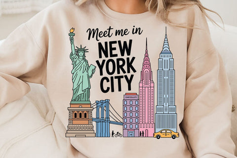 Meet Me In New York City SVG Angelina750 