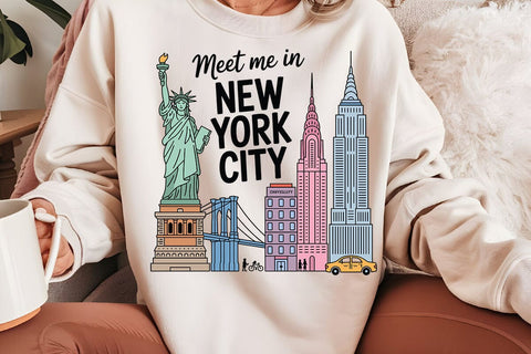 Meet Me In New York City SVG Angelina750 