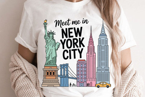Meet Me In New York City SVG Angelina750 