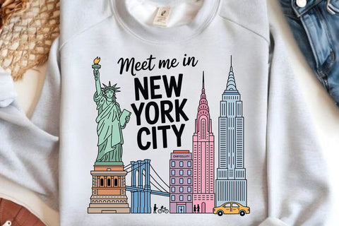 Meet Me In New York City SVG Angelina750 