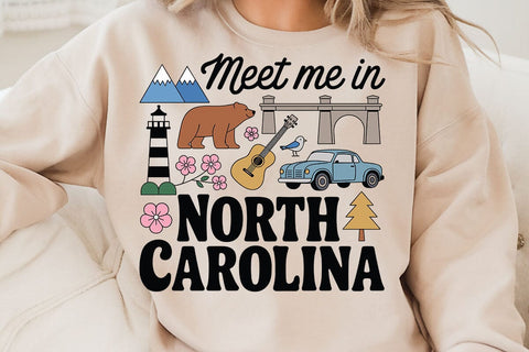 Meet Me In North Carolina SVG Angelina750 