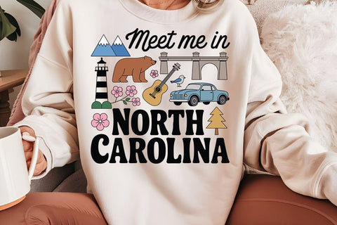 Meet Me In North Carolina SVG Angelina750 