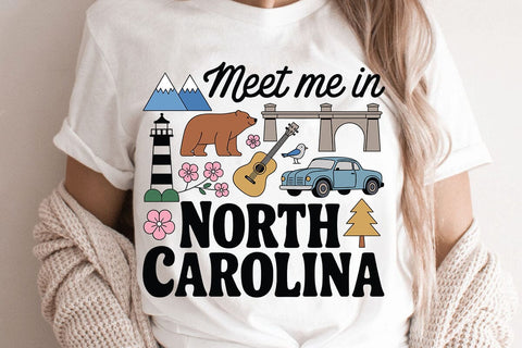 Meet Me In North Carolina SVG Angelina750 