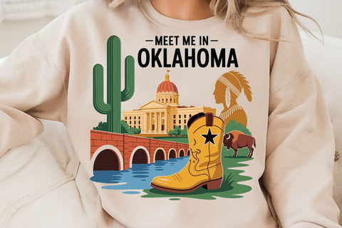 Meet Me In Oklahoma SVG Angelina750 