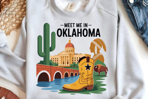 Meet Me In Oklahoma SVG Angelina750 