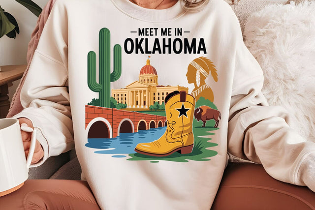 Meet Me In Oklahoma SVG Angelina750 