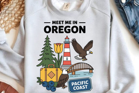 Meet Me In Oregon Pacific Coast SVG Angelina750 