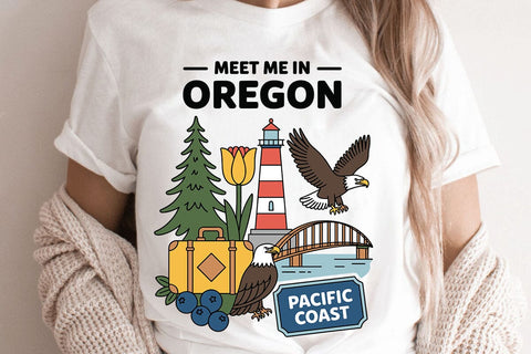 Meet Me In Oregon Pacific Coast SVG Angelina750 
