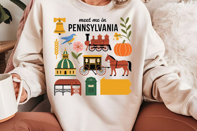 Meet Me In Pennsylvania SVG Angelina750 