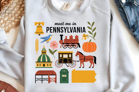 Meet Me In Pennsylvania SVG Angelina750 