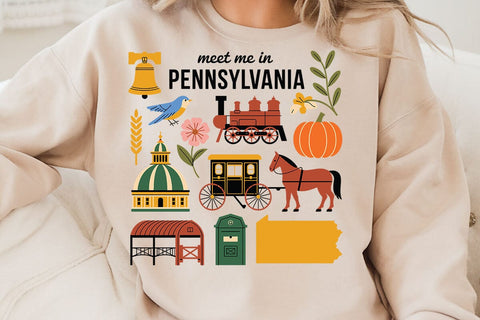 Meet Me In Pennsylvania SVG Angelina750 