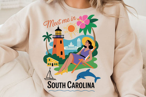 Meet Me In South Carolina SVG Angelina750 