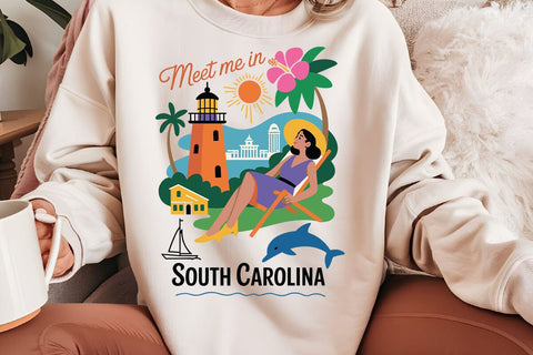 Meet Me In South Carolina SVG Angelina750 