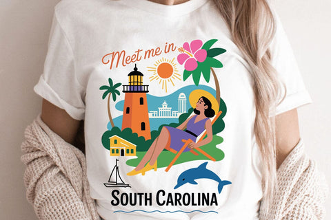 Meet Me In South Carolina SVG Angelina750 