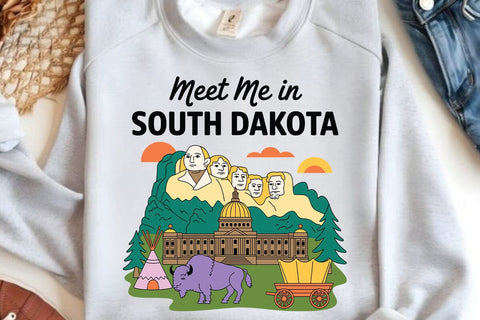 Meet Me In South Dakota SVG Angelina750 