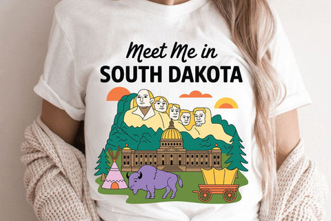 Meet Me In South Dakota SVG Angelina750 