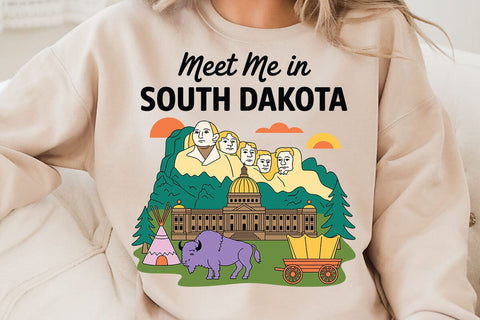 Meet Me In South Dakota SVG Angelina750 