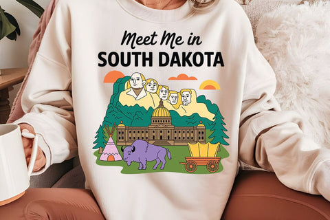 Meet Me In South Dakota SVG Angelina750 