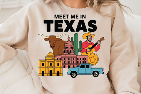 Meet Me In Texas SVG Angelina750 