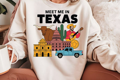 Meet Me In Texas SVG Angelina750 