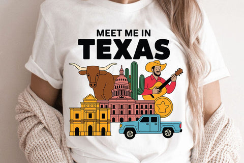 Meet Me In Texas SVG Angelina750 