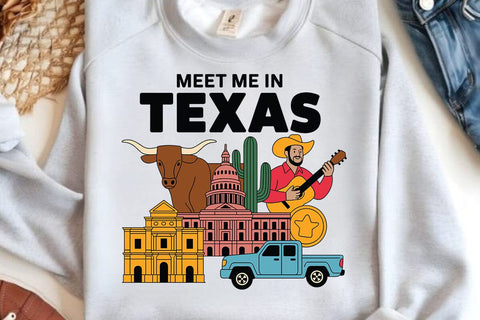 Meet Me In Texas SVG Angelina750 