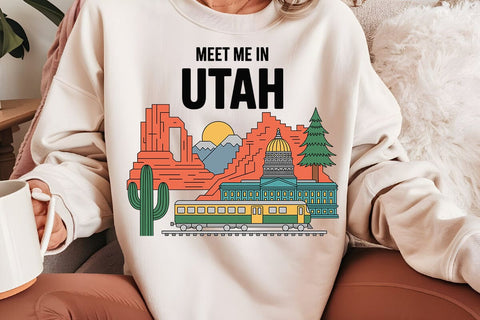 Meet Me In Utah SVG Angelina750 