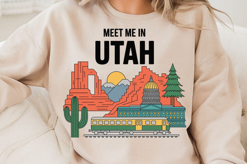 Meet Me In Utah SVG Angelina750 