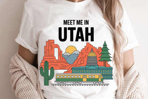 Meet Me In Utah SVG Angelina750 